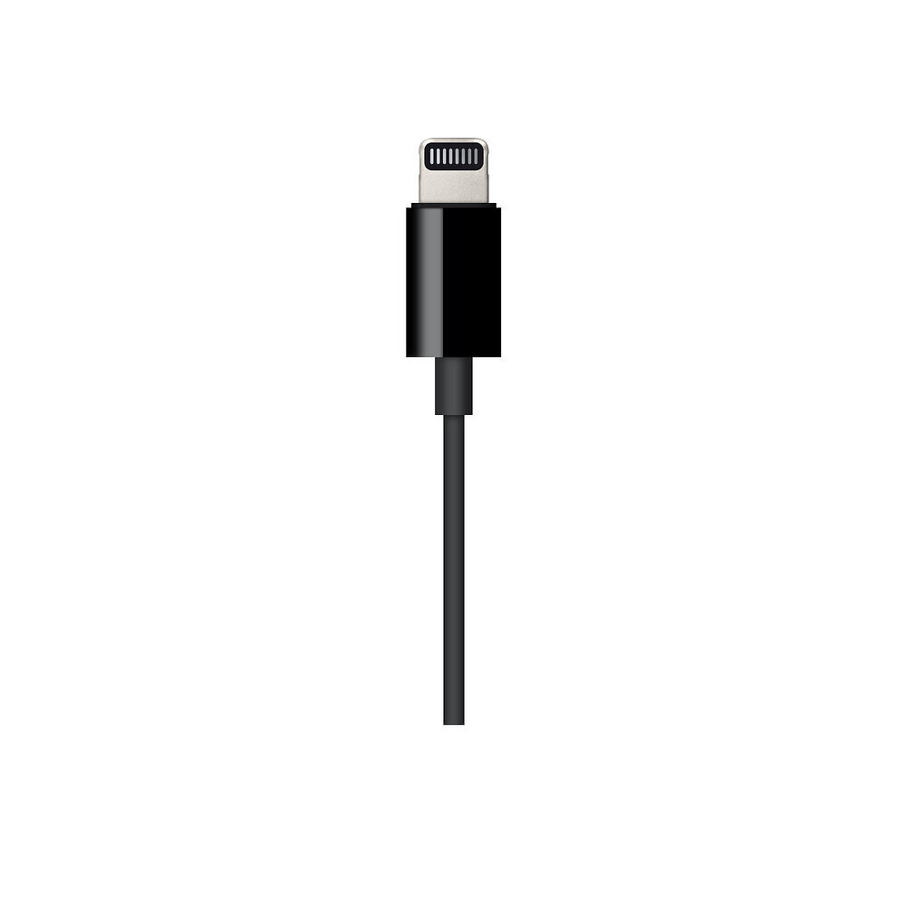 Apple Lightning to 3.5mm Audio Cable - MR2C2ZM/A kaina ir informacija | Laidai telefonams | pigu.lt