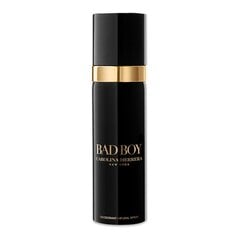 Purškiamas dezodorantas Carolina Herrera Bad Boy vyrams 100 ml kaina ir informacija | Parfumuota kosmetika vyrams | pigu.lt