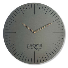 Sieninis laikrodis Didelis EKO kaina ir informacija | Laikrodžiai | pigu.lt