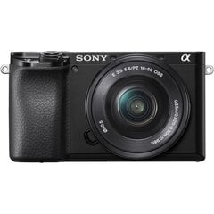 Sony A6100 16-50мм OSS (ILCE-6100L) цена и информация | Цифровые фотоаппараты | pigu.lt