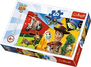 Головоломка Trefl, Toy story, 60 деталей цена и информация | Пазлы | pigu.lt