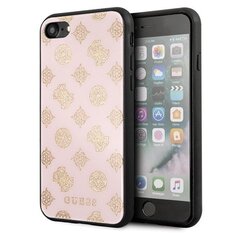 Guess GUHCI8TGGPLP для Apple iPhone 7/8, розовый цена и информация | Guess Мобильные телефоны, Фото и Видео | pigu.lt