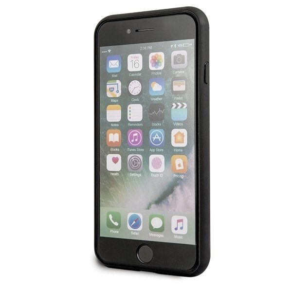 Guess GUHCI8TGGPLP skirtas Apple iPhone 7/8, rožinis kaina ir informacija | Telefono dėklai | pigu.lt