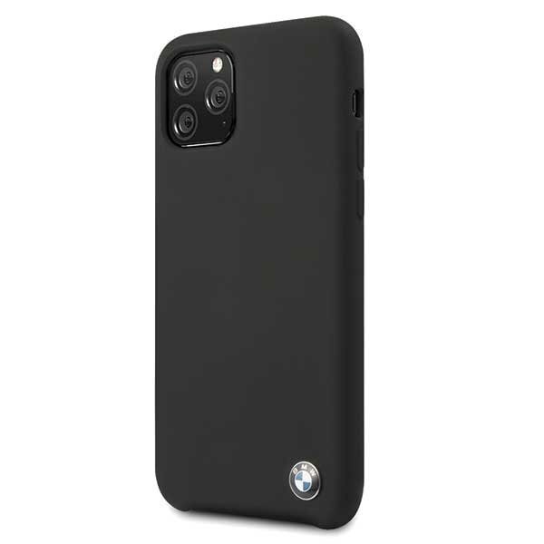 Telefono dėklas BMW BMHCN58SILBK iPhone 11 Pro czarny/black Silicone цена и информация | Telefono dėklai | pigu.lt