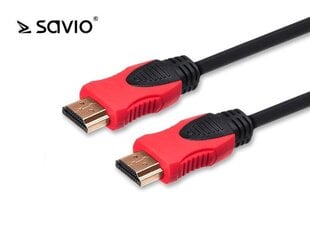 Savio CL-141, HDMI, 10 m kaina ir informacija | Kabeliai ir laidai | pigu.lt