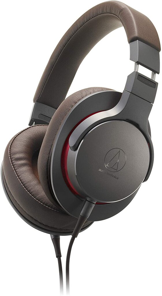 Audio Technica ATH-MSR7bGM kaina ir informacija | Ausinės | pigu.lt