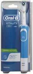 Зубная щетка Oral-B Vitality 100 Blue цена и информация | Электрические зубные щетки | pigu.lt