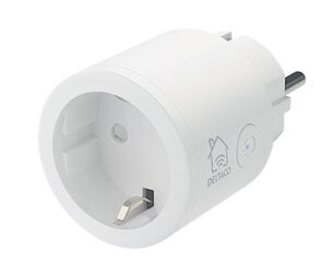 Deltaco Smart Home išmanusis kištukinis lizdas SH-P01 WiFi kaina ir informacija | Elektros jungikliai, rozetės | pigu.lt