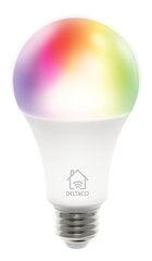 Deltaco Smart Home LED E27 RGB lemputė kaina ir informacija | Elektros lemputės | pigu.lt