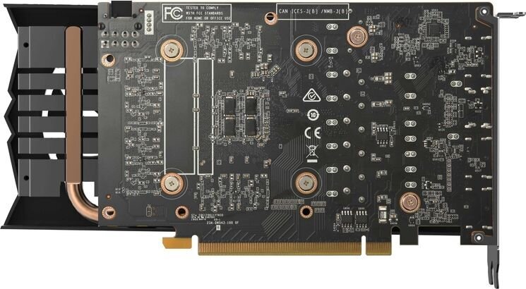 Zotac ZT-T16600K-10M цена и информация | Vaizdo plokštės (GPU) | pigu.lt