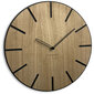 Sieninis laikrodis Ąžuolinis menas kaina ir informacija | Laikrodžiai | pigu.lt