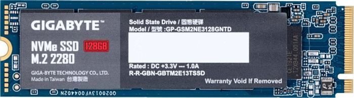 Gigabyte GP-GSM2NE3128GNTD kaina ir informacija | Vidiniai kietieji diskai (HDD, SSD, Hybrid) | pigu.lt