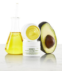 Maitinamasis paakių kremas Kiehls Creamy Eye Treatment With Avocado 14 g kaina ir informacija | Paakių kremai, serumai | pigu.lt