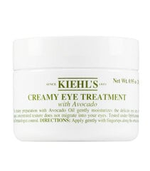 Maitinamasis paakių kremas Kiehls Creamy Eye Treatment With Avocado 14 g kaina ir informacija | Paakių kremai, serumai | pigu.lt