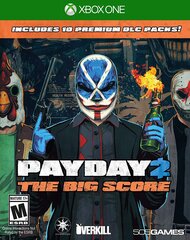  Payday 2 The Big Score Xbox One цена и информация | Компьютерные игры | pigu.lt