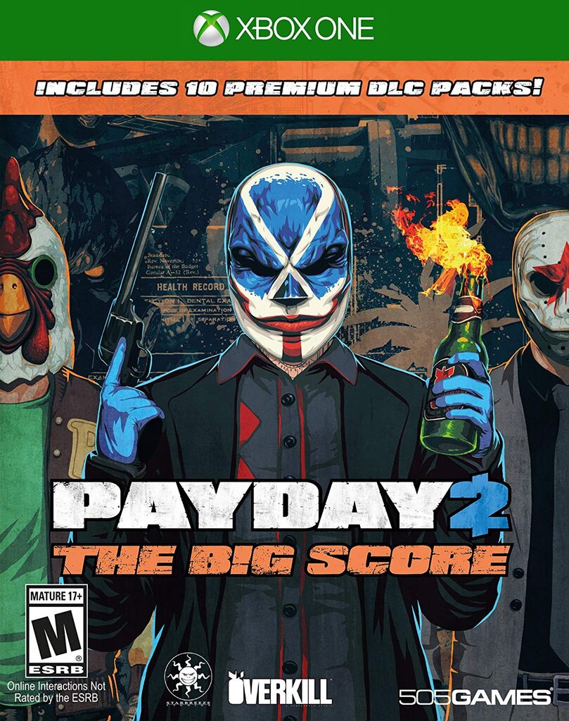 Payday 2 The Big Score Xbox One kaina ir informacija | Kompiuteriniai žaidimai | pigu.lt