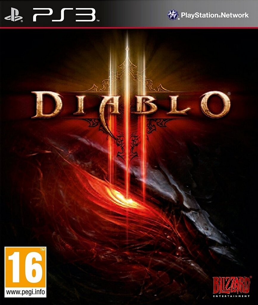 PS3 Diablo III цена и информация | Kompiuteriniai žaidimai | pigu.lt