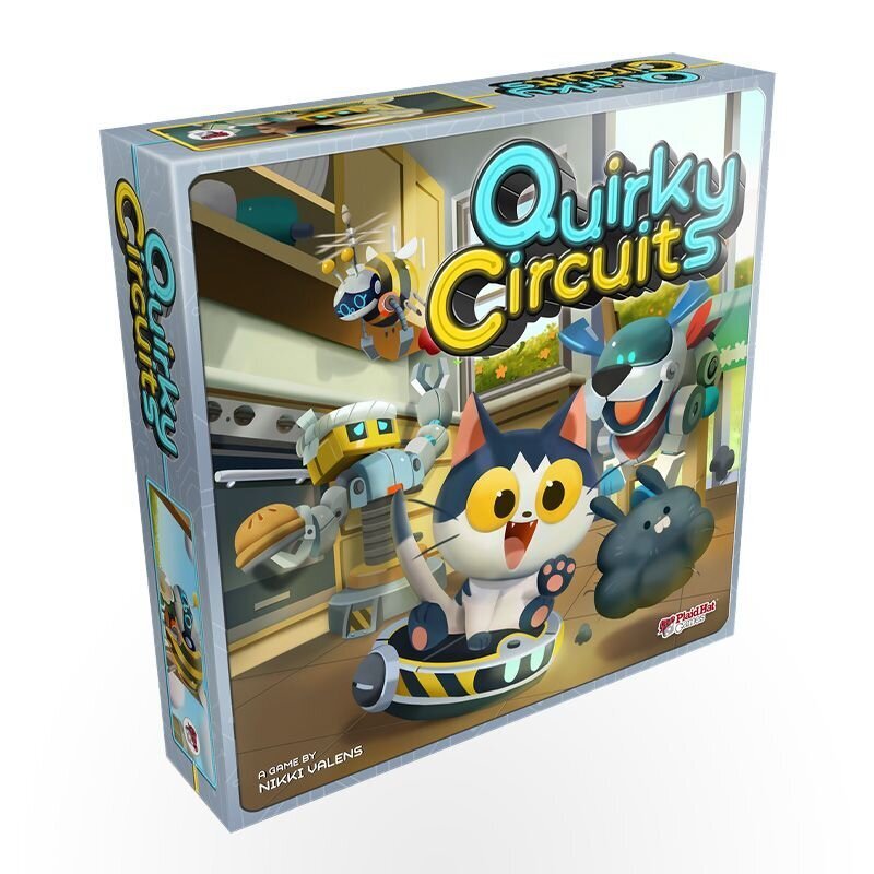 Stalo žaidimas Asmodee Quirky Circuits, LT kaina ir informacija | Stalo žaidimai, galvosūkiai | pigu.lt