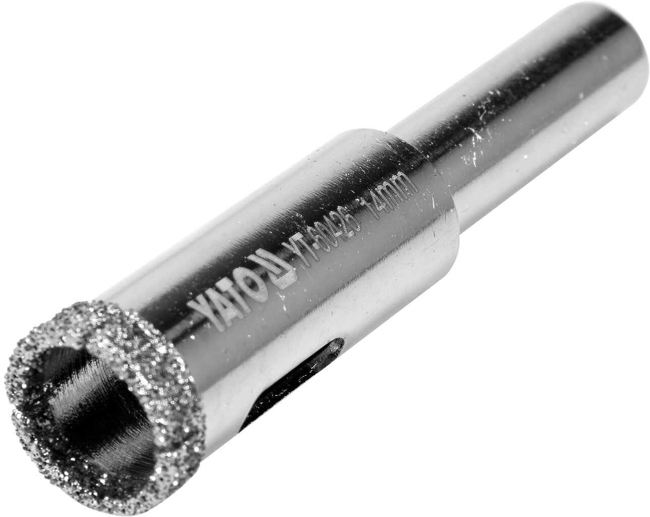 Deimantinė gręžimo karūnėlė Yato Ø 14 mm (YT-60426) kaina ir informacija | Mechaniniai įrankiai | pigu.lt