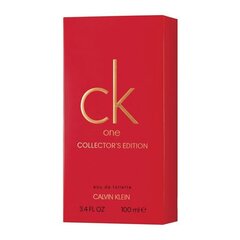 Туалетная вода Calvin Klein CK One EDT мужская/женская 100 ml цена и информация | Женские духи | pigu.lt