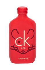 Туалетная вода Calvin Klein CK One EDT мужская/женская 100 ml цена и информация | Женские духи | pigu.lt