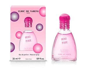 Kvapusis vanduo Ulric de Varens Mini Pink EDP moterims 25 ml kaina ir informacija | Kvepalai moterims | pigu.lt