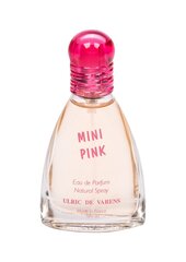 Парфюмированная вода Ulric de Varens Mini Pink EDP для женщин 25 мл цена и информация | Женские духи | pigu.lt