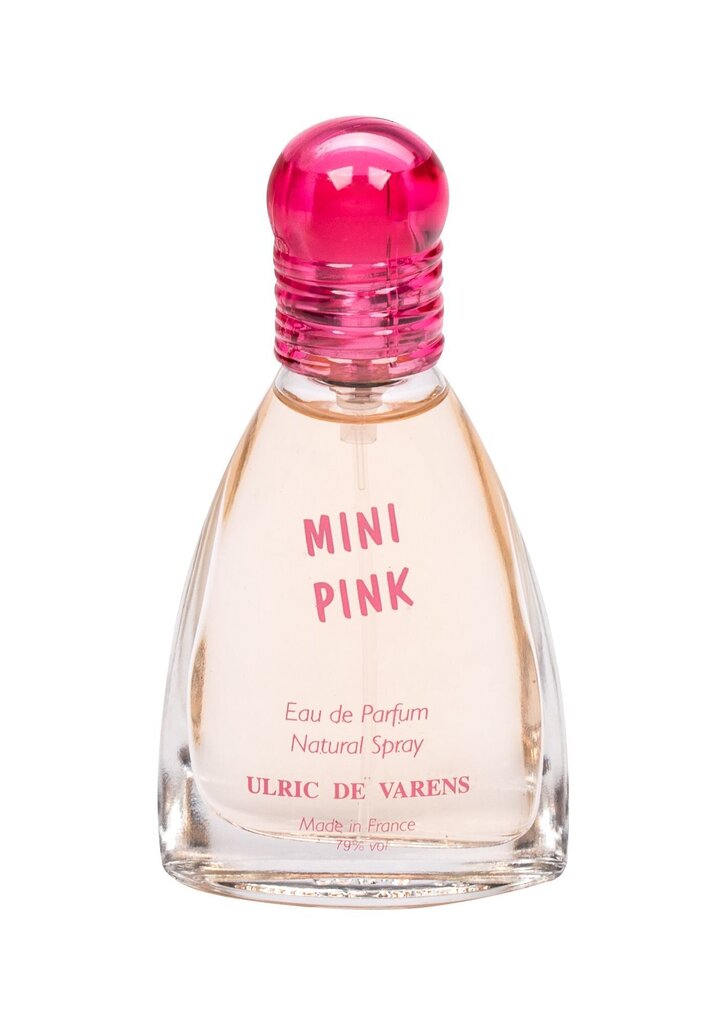 Kvapusis vanduo Ulric de Varens Mini Pink EDP moterims 25 ml kaina ir informacija | Kvepalai moterims | pigu.lt