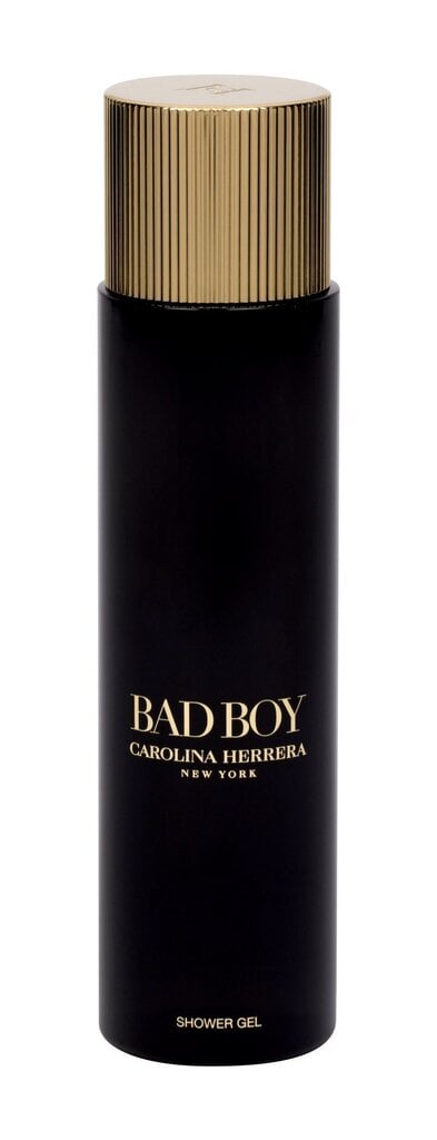 Dušo želė Carolina Herrera Bad Boy vyrams, 200 ml цена и информация | Parfumuota kosmetika moterims | pigu.lt