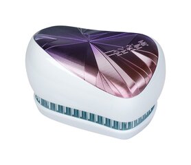 Plaukų šepetys Tangle Teezer Compact Styler, Smashed Blue Holo kaina ir informacija | Šepečiai, šukos, žirklės | pigu.lt