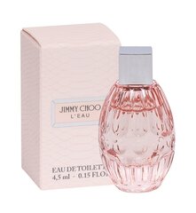 Tualetinis vanduo Jimmy Choo L'Eau EDT moterims 4,5 ml kaina ir informacija | Kvepalai moterims | pigu.lt