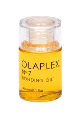 Atkuriantis plaukų formavimo aliejus Olaplex No. 7, 30 ml kaina ir informacija | Priemonės plaukų stiprinimui | pigu.lt
