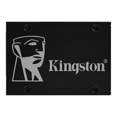 Kingston KC600 kaina ir informacija | Vidiniai kietieji diskai (HDD, SSD, Hybrid) | pigu.lt