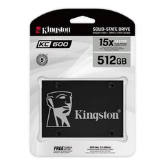 Kingston KC600 kaina ir informacija | Vidiniai kietieji diskai (HDD, SSD, Hybrid) | pigu.lt