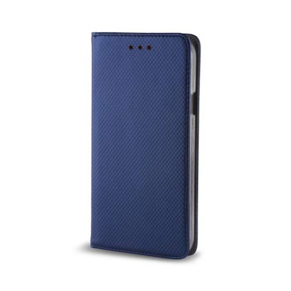 Dėklas Smart Magnet Xiaomi Redmi 7A tamsiai mėlynas kaina ir informacija | Telefono dėklai | pigu.lt