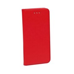 Dėklas ILike Smart Magnet skirtas Xiaomi Redmi 8, raudonas kaina ir informacija | Telefono dėklai | pigu.lt