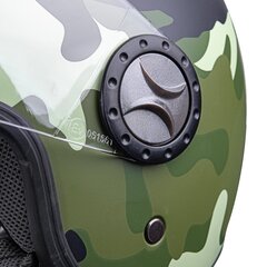Motorolerių šalmas W-TEC FS-701C Camo kamufliažinis kaina ir informacija | Moto šalmai | pigu.lt