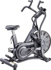 Велотренажер с воздушным сопротивлением InSPORTline Airbike PRO (до 160 кг, маховик 4,8 кг) цена и информация | Велотренажеры | pigu.lt