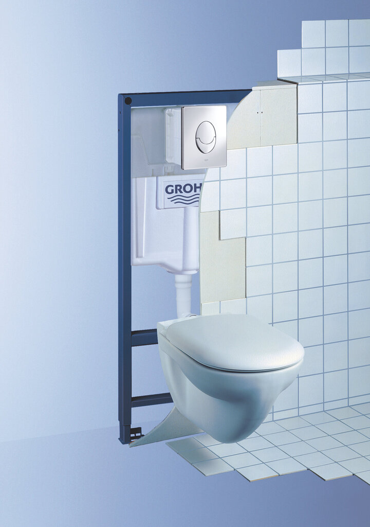 Grohe Skate Air WC nuleidimo mygtukas 38505000 kaina ir informacija | Priedai unitazams, bidė | pigu.lt