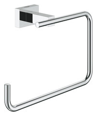 Grohe Essentials Cube rankšluosčio laikiklis 40510001 kaina ir informacija | Vonios kambario aksesuarai | pigu.lt