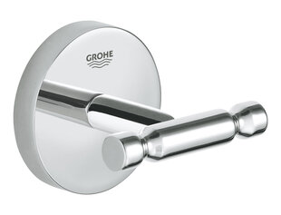 Grohe BauCosmopolitan крючок для халата 40461001 цена и информация | Аксессуары для ванной комнаты | pigu.lt