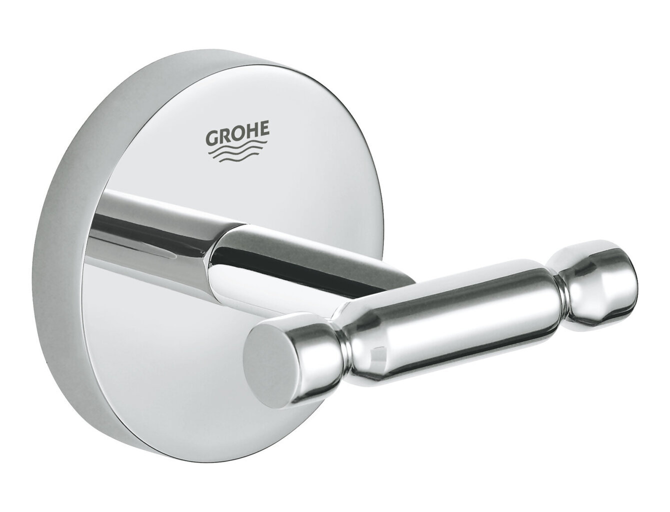 Grohe BauCosmopolitan kabliukas 40461001 цена и информация | Vonios kambario aksesuarai | pigu.lt