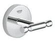 Grohe BauCosmopolitan kabliukas 40461001 kaina ir informacija | Vonios kambario aksesuarai | pigu.lt