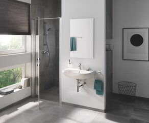 Grohe BauCosmopolitan округлый держатель для полотенец 40460001 цена и информация | Аксессуары для ванной комнаты | pigu.lt