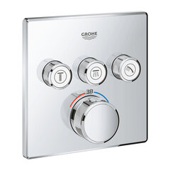 Grohe Grohtherm Smartcontrol termostatinis maišytuvas dušui ar voniai 29126000 kaina ir informacija | Vandens maišytuvai | pigu.lt