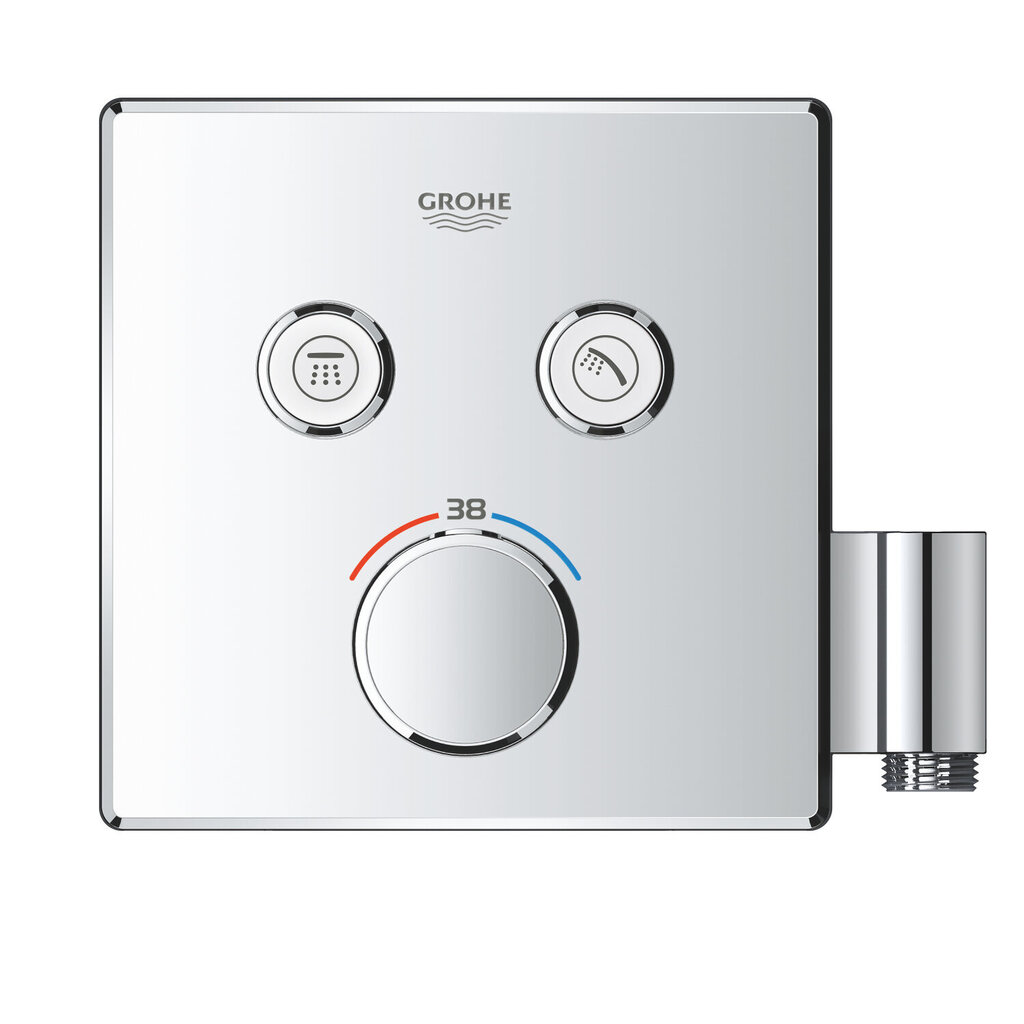 Grohe Grohtherm Smartcontrol termostatinis maišytuvas dušui ar voniai, su dušo laikikliu 29125000 kaina ir informacija | Vandens maišytuvai | pigu.lt