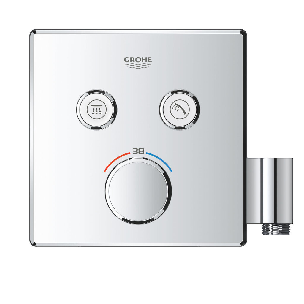 Grohe Grohtherm Smartcontrol termostatinis maišytuvas dušui ar voniai, su dušo laikikliu 29125000 цена и информация | Vandens maišytuvai | pigu.lt