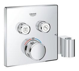 Grohe Grohtherm Smartcontrol termostatinis maišytuvas dušui ar voniai, su dušo laikikliu 29125000 kaina ir informacija | Vandens maišytuvai | pigu.lt