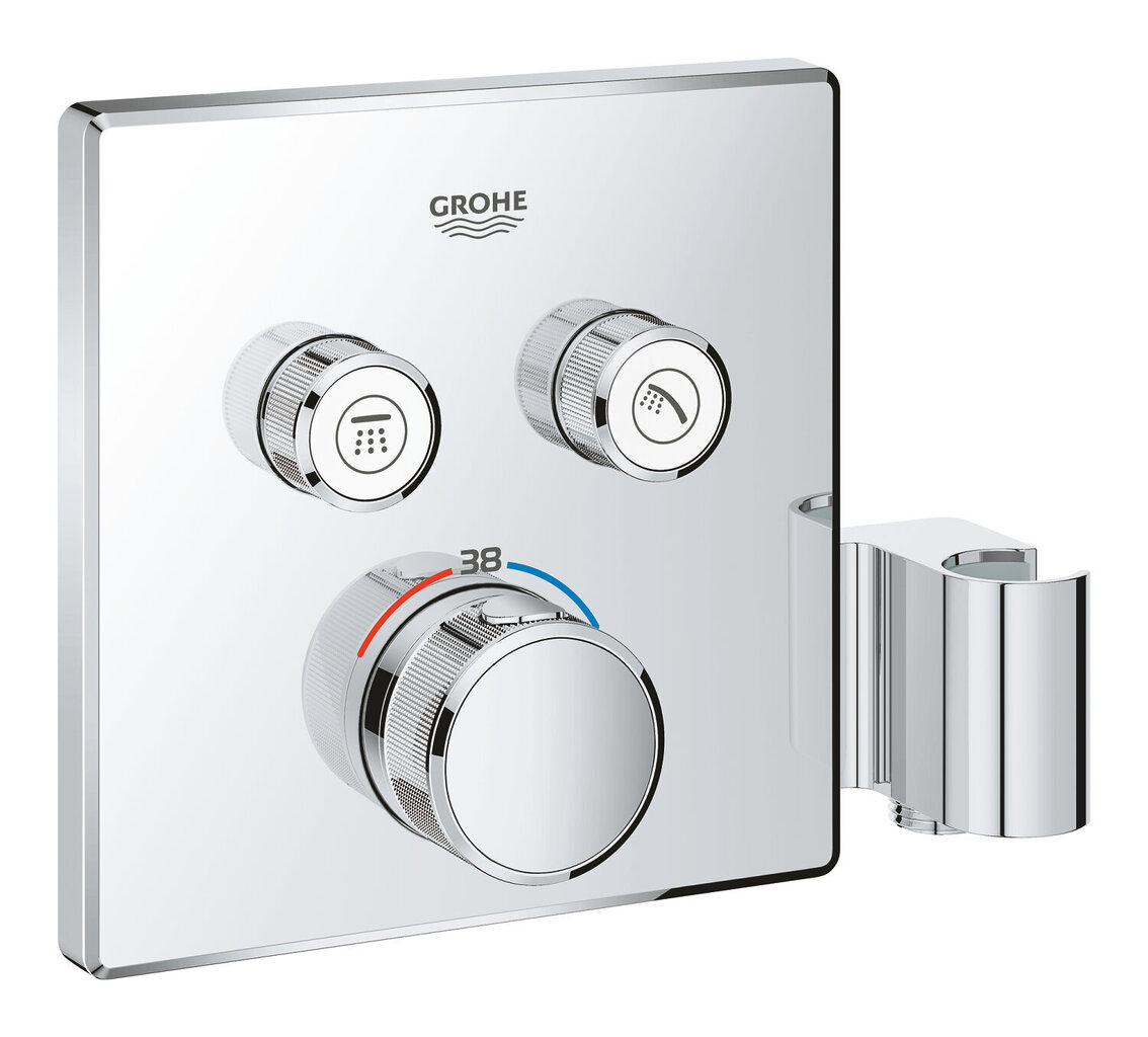 Grohe Grohtherm Smartcontrol termostatinis maišytuvas dušui ar voniai, su dušo laikikliu 29125000 цена и информация | Vandens maišytuvai | pigu.lt