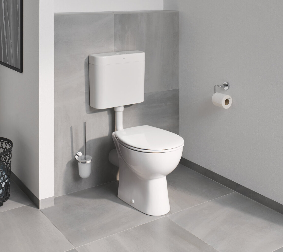 Grohe BauCosmopolitan tualeto šepečio komplektas 40463001 kaina ir informacija | Vonios kambario aksesuarai | pigu.lt